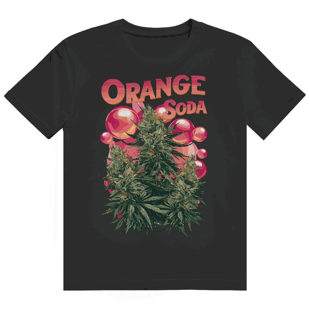 Heavy Cotton T-Shirt - Orange Soda | Division420®