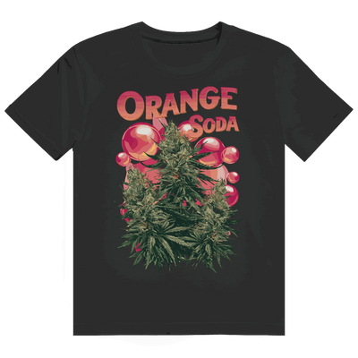 Heavy Cotton T-Shirt - Orange Soda | Division420®