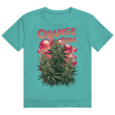 Heavy Cotton T-Shirt - Orange Soda | Division420®