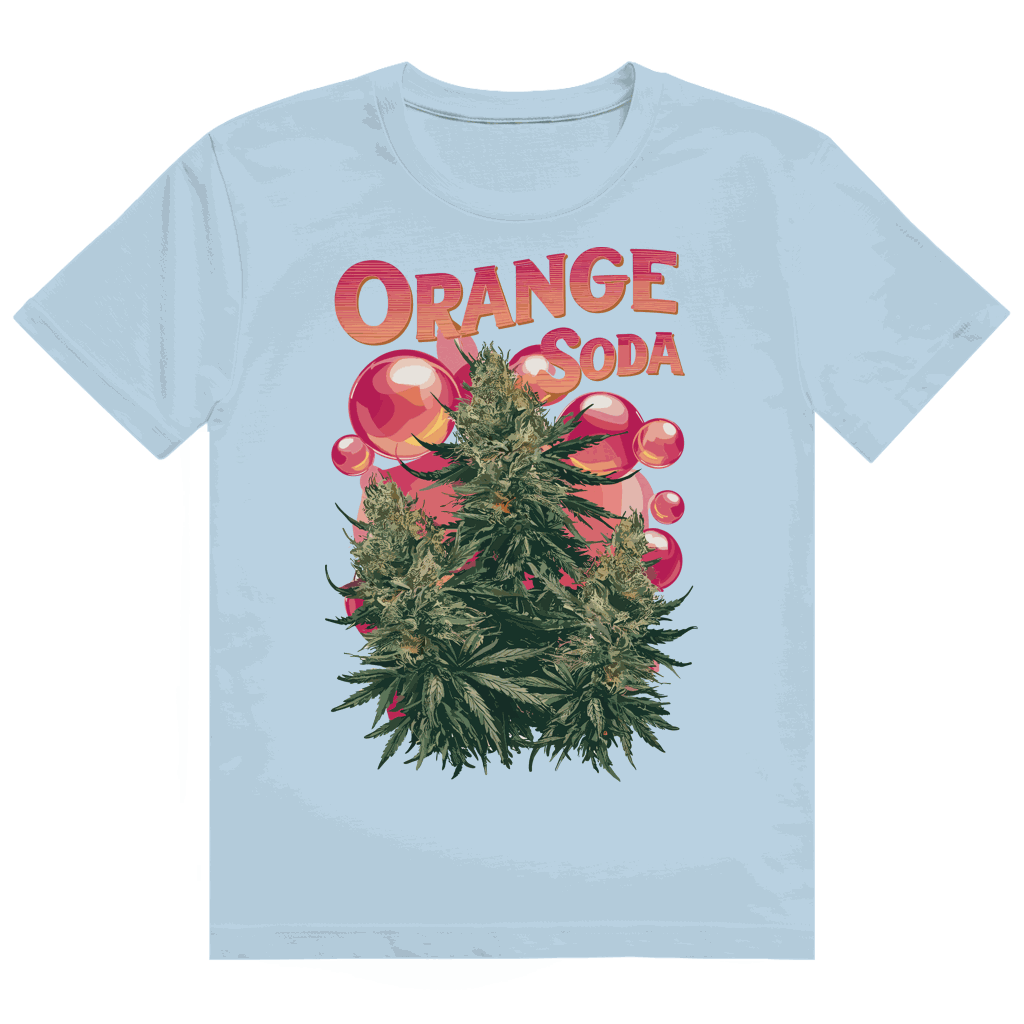 Heavy Cotton T-Shirt - Orange Soda | Division420®