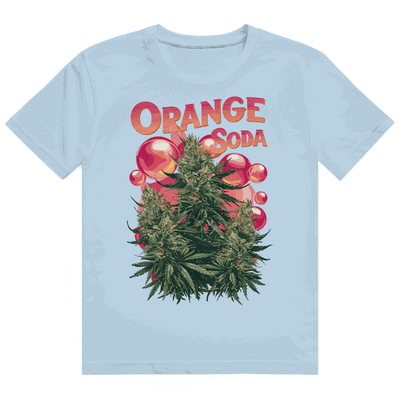 Heavy Cotton T-Shirt - Orange Soda | Division420®