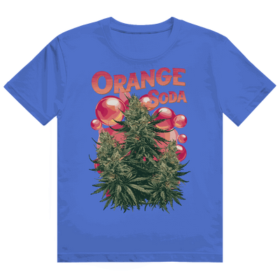 Heavy Cotton T-Shirt - Orange Soda | Division420®