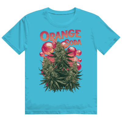 Heavy Cotton T-Shirt - Orange Soda | Division420®