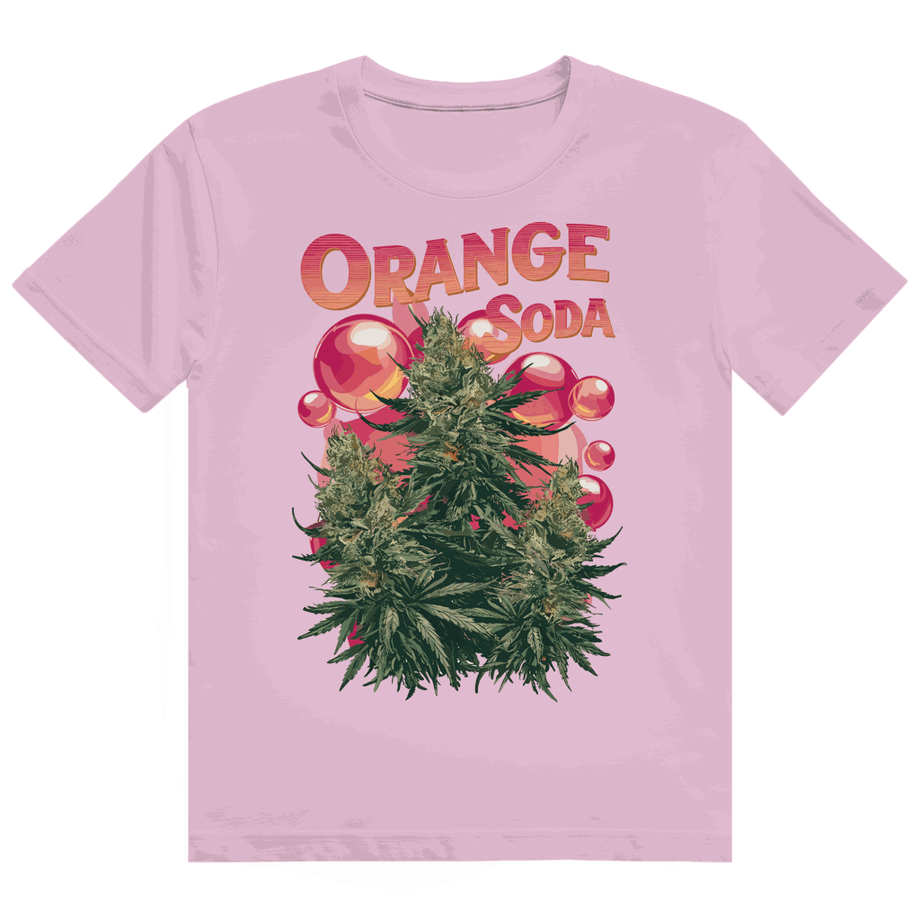 Heavy Cotton T-Shirt - Orange Soda | Division420®