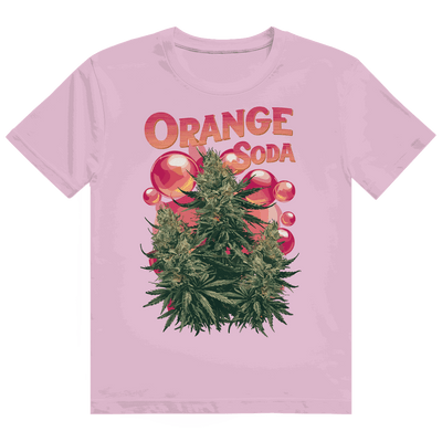 Heavy Cotton T-Shirt - Orange Soda | Division420®