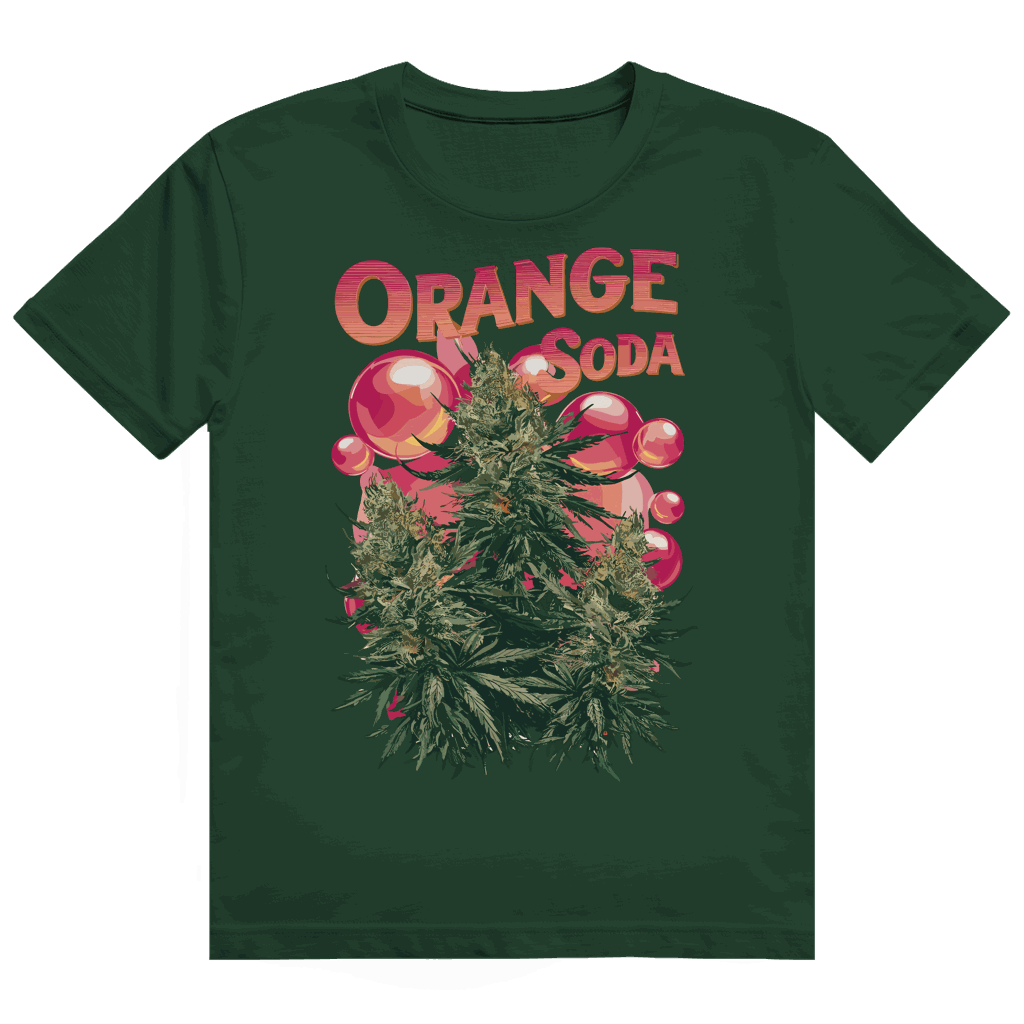 Heavy Cotton T-Shirt - Orange Soda | Division420®
