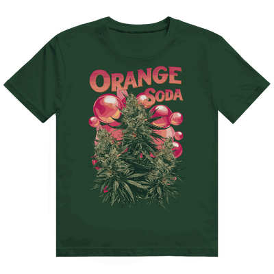 Heavy Cotton T-Shirt - Orange Soda | Division420®