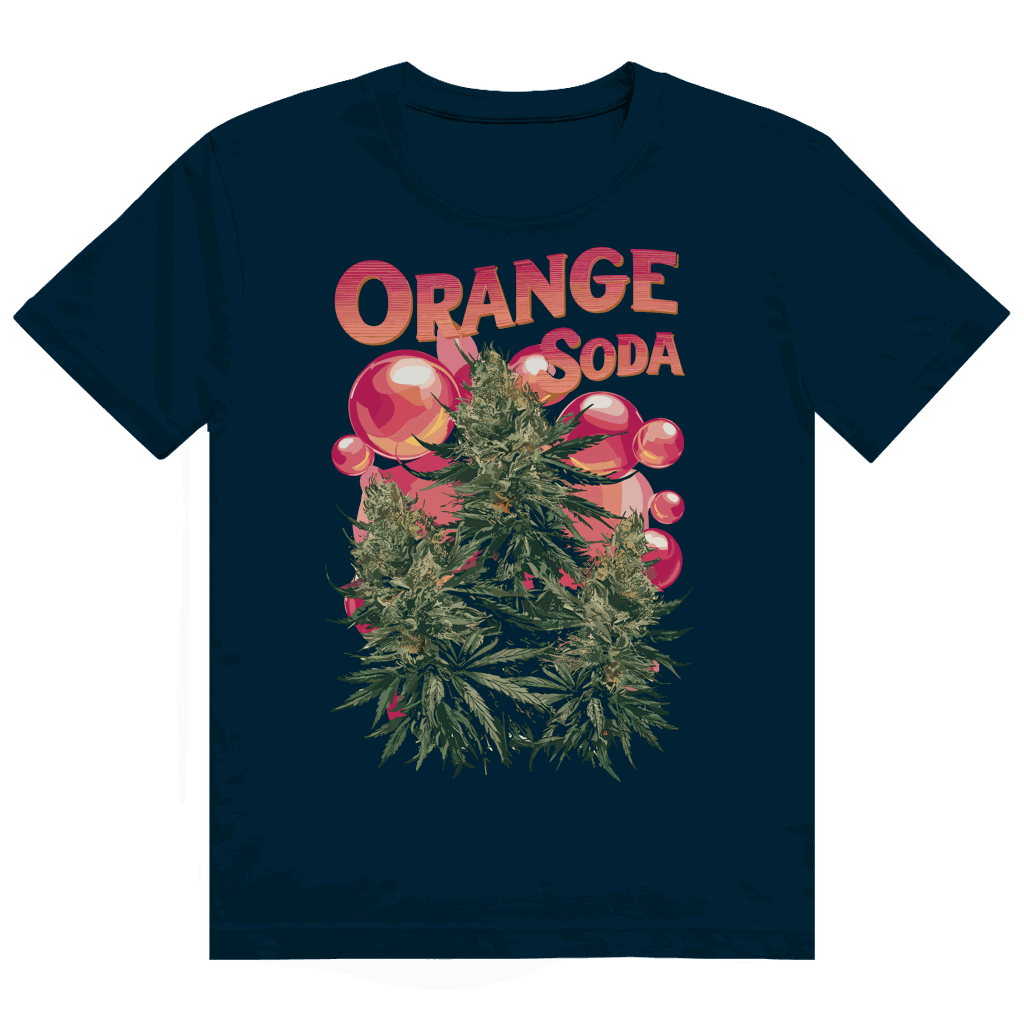 Heavy Cotton T-Shirt - Orange Soda | Division420®