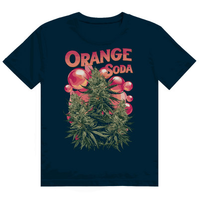 Heavy Cotton T-Shirt - Orange Soda | Division420®