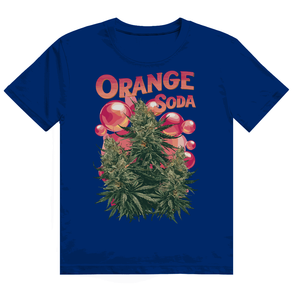 Heavy Cotton T-Shirt - Orange Soda | Division420®
