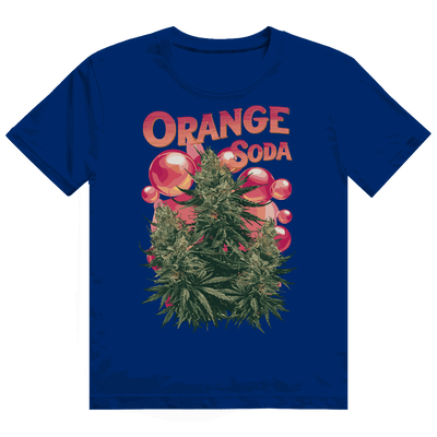 Heavy Cotton T-Shirt - Orange Soda | Division420®
