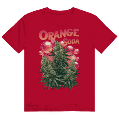 Heavy Cotton T-Shirt - Orange Soda | Division420®