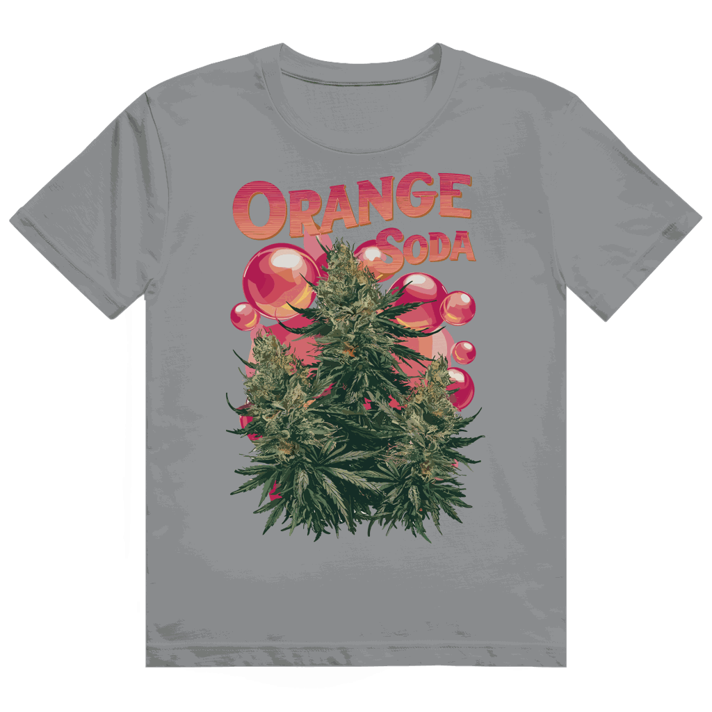 Heavy Cotton T-Shirt - Orange Soda | Division420®