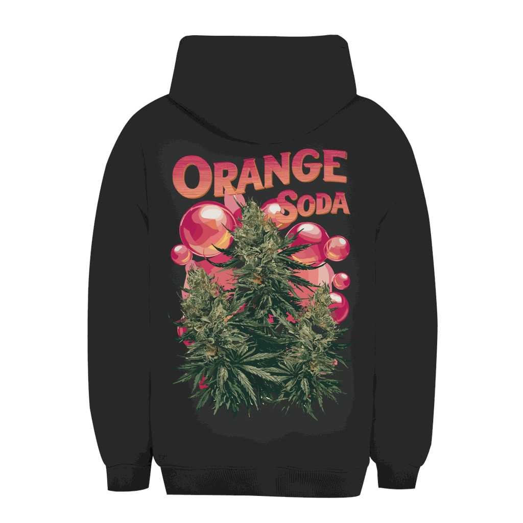Unisex Oversize Hoodie - Orange Soda | Division420®