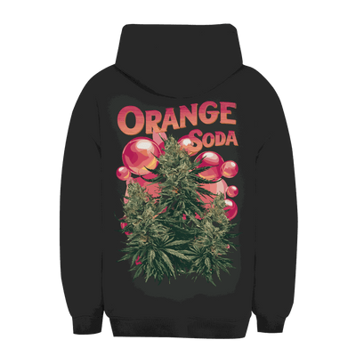 Unisex Oversize Hoodie - Orange Soda | Division420®