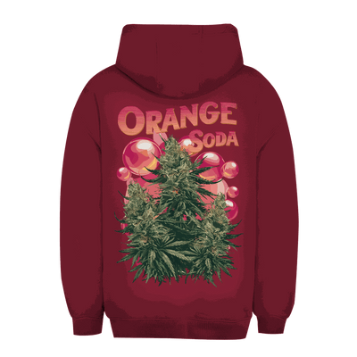 Unisex Oversize Hoodie - Orange Soda | Division420®