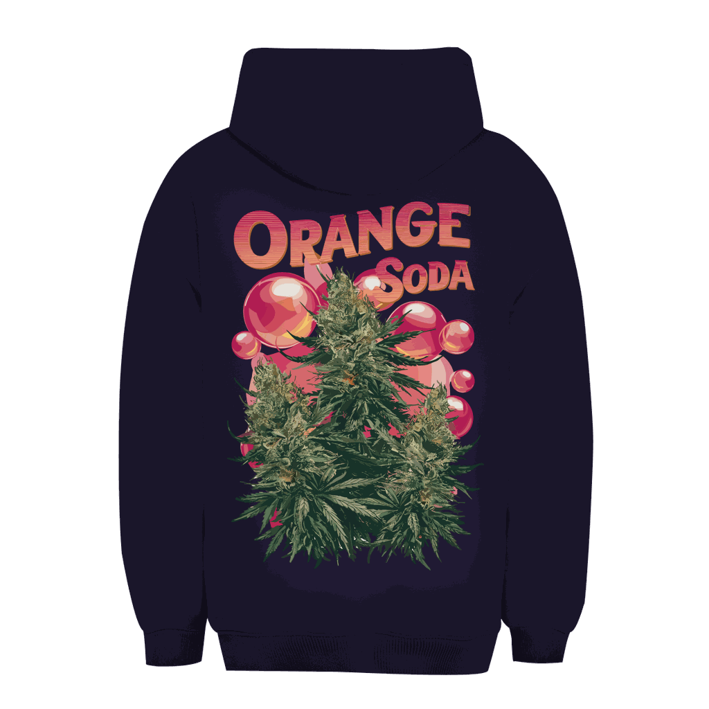 Unisex Oversize Hoodie - Orange Soda | Division420®
