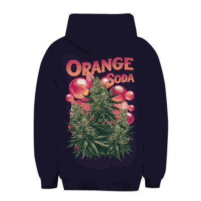 Unisex Oversize Hoodie - Orange Soda | Division420®