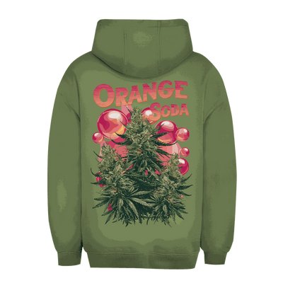Unisex Oversize Hoodie - Orange Soda | Division420®