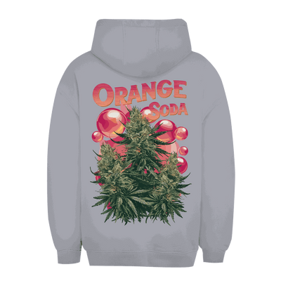 Unisex Oversize Hoodie - Orange Soda | Division420®