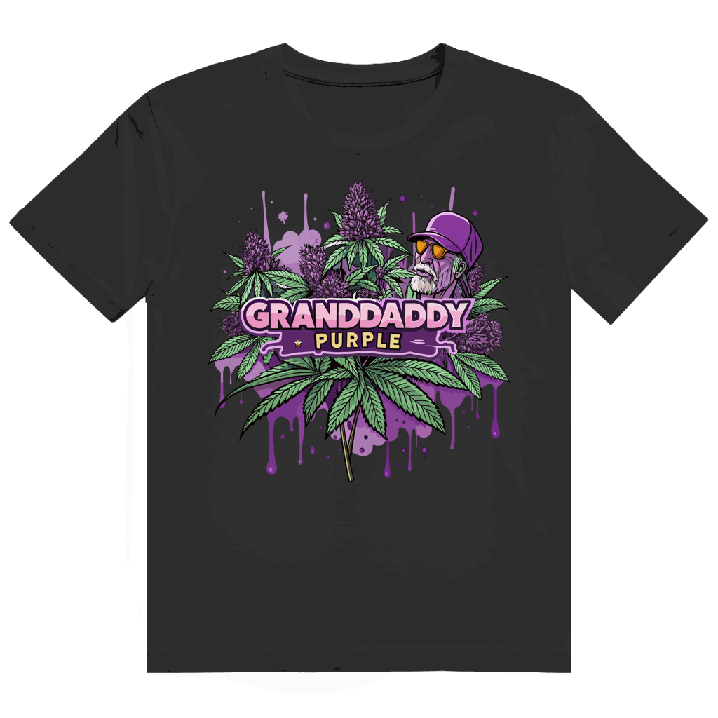 Größentabelle für Heavy Cotton T-Shirt Granddaddy Purple von Division420
