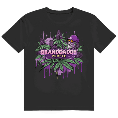 Größentabelle für Heavy Cotton T-Shirt Granddaddy Purple von Division420