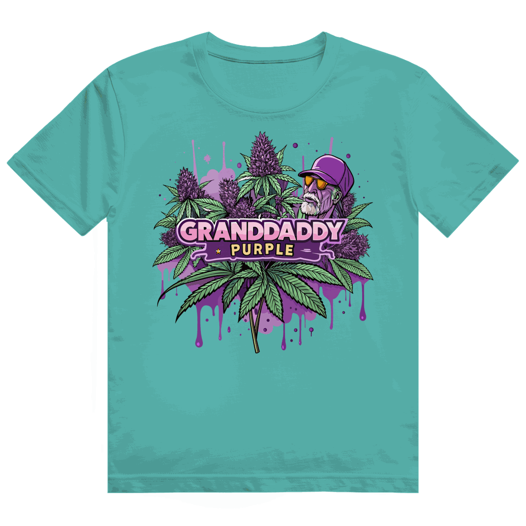 Heavy Cotton T-Shirt - Granddaddy Purple | Division420®