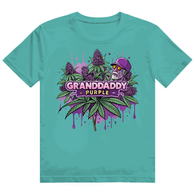 Heavy Cotton T-Shirt - Granddaddy Purple | Division420®