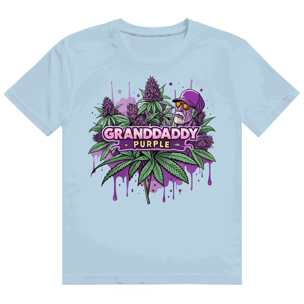 Heavy Cotton T-Shirt - Granddaddy Purple | Division420®