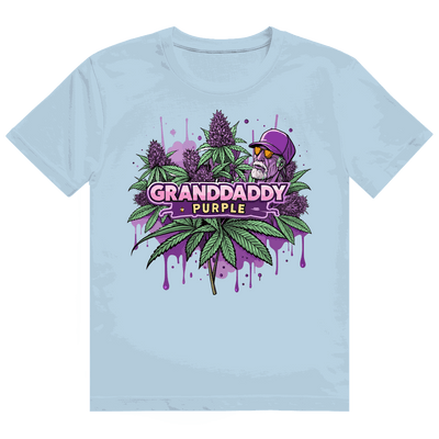 Heavy Cotton T-Shirt - Granddaddy Purple | Division420®