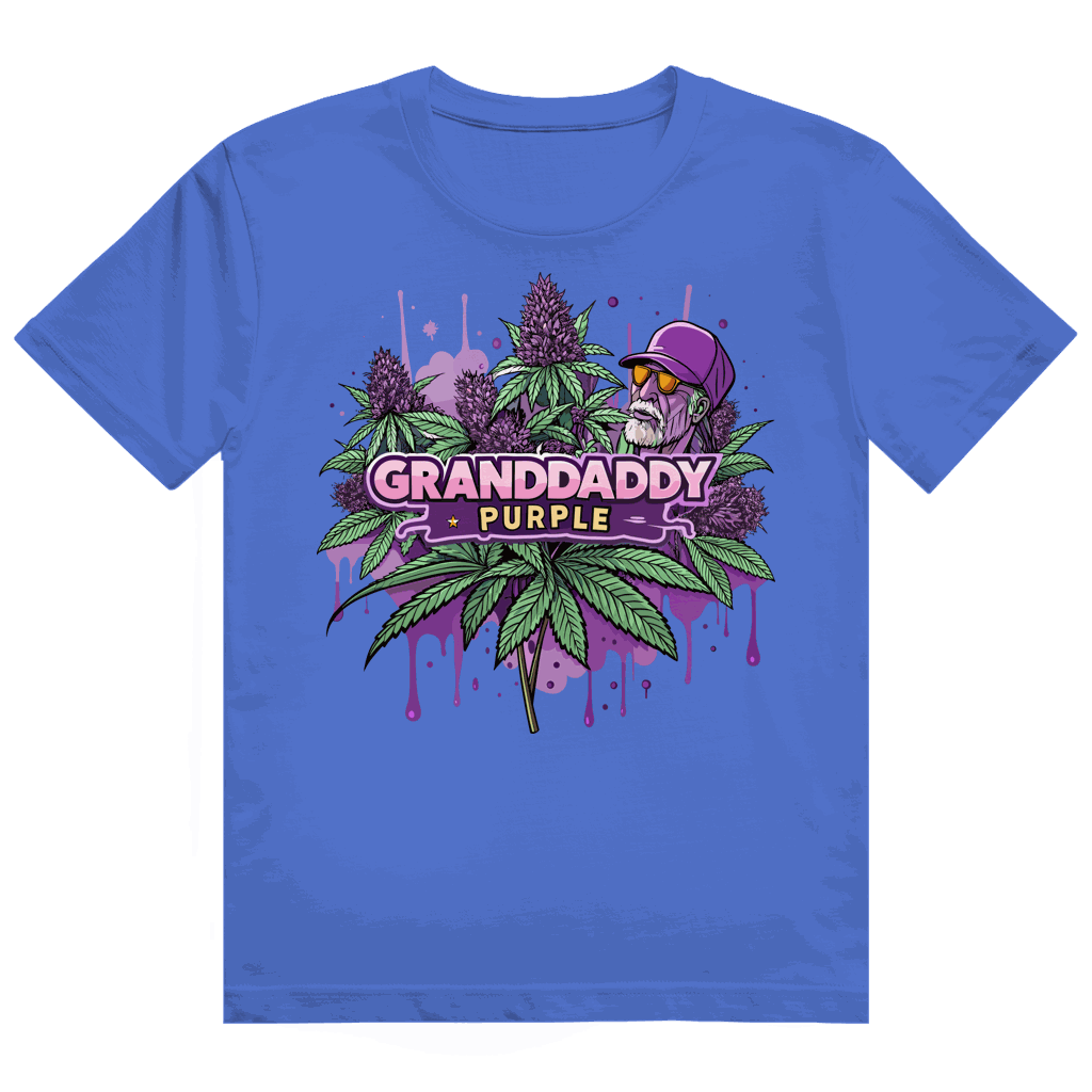 Heavy Cotton T-Shirt - Granddaddy Purple | Division420®