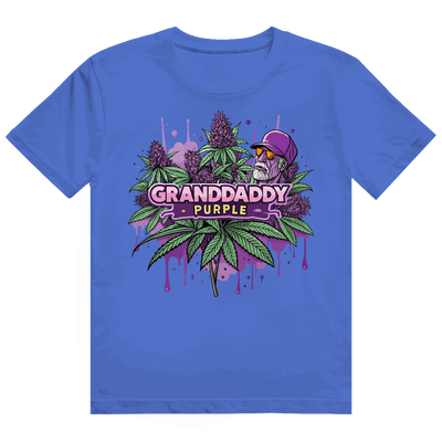 Heavy Cotton T-Shirt - Granddaddy Purple | Division420®