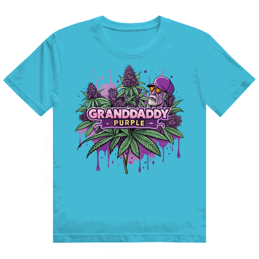 Heavy Cotton T-Shirt - Granddaddy Purple | Division420®