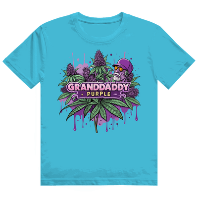 Heavy Cotton T-Shirt - Granddaddy Purple | Division420®
