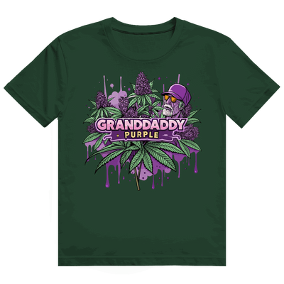 Heavy Cotton T-Shirt - Granddaddy Purple | Division420®