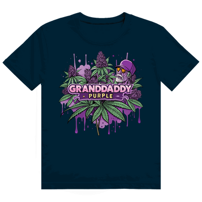 Heavy Cotton T-Shirt - Granddaddy Purple | Division420®