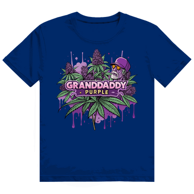 Heavy Cotton T-Shirt - Granddaddy Purple | Division420®