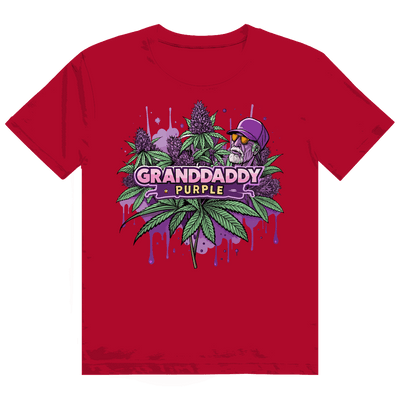 Heavy Cotton T-Shirt - Granddaddy Purple | Division420®
