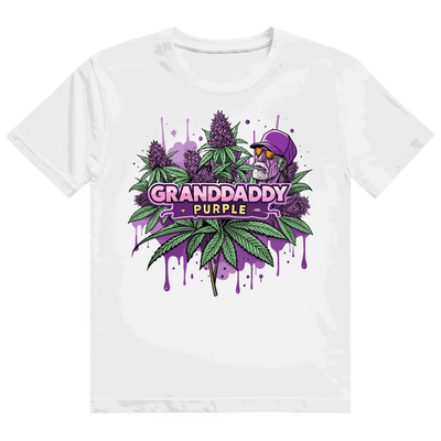 Heavy Cotton T-Shirt - Granddaddy Purple | Division420®