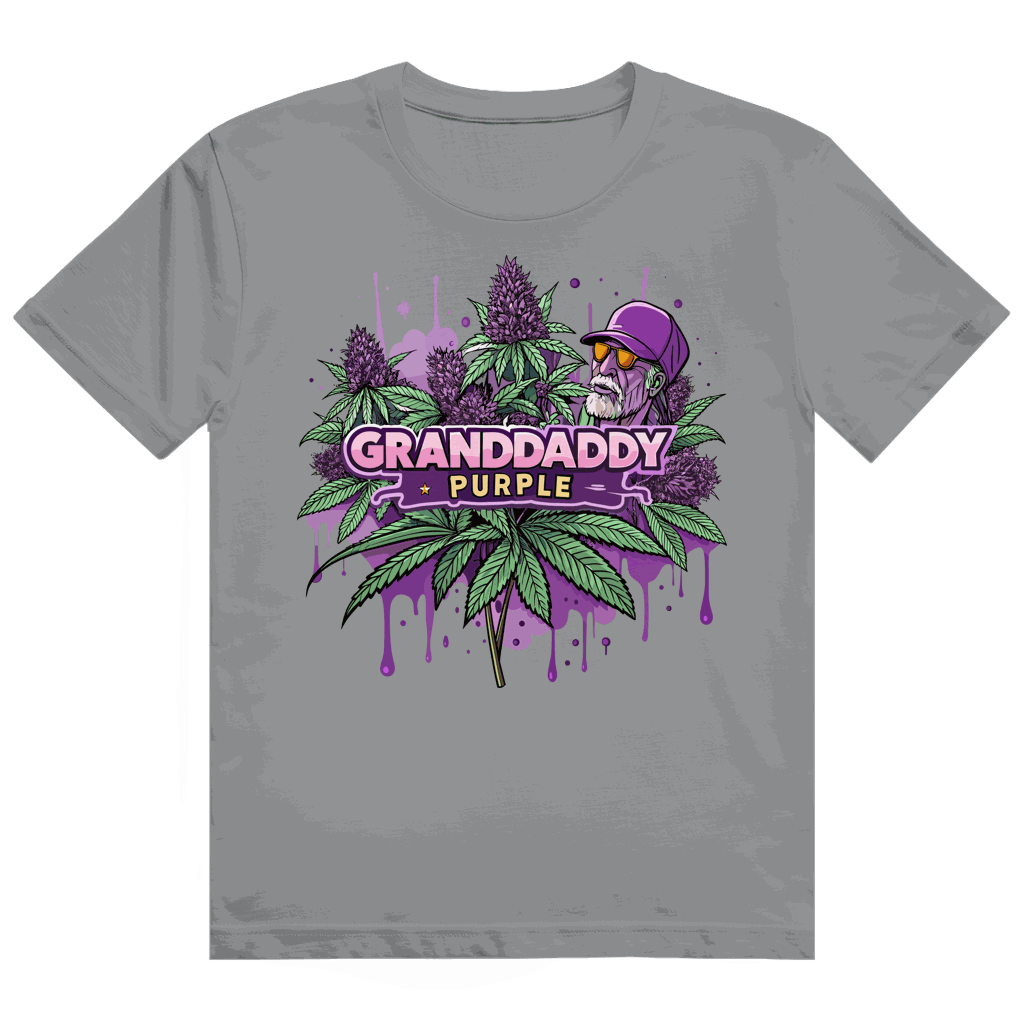 Heavy Cotton T-Shirt - Granddaddy Purple | Division420®