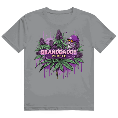 Heavy Cotton T-Shirt - Granddaddy Purple | Division420®