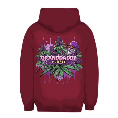 Unisex Oversize Hoodie - Granddaddy Purple | Division420®