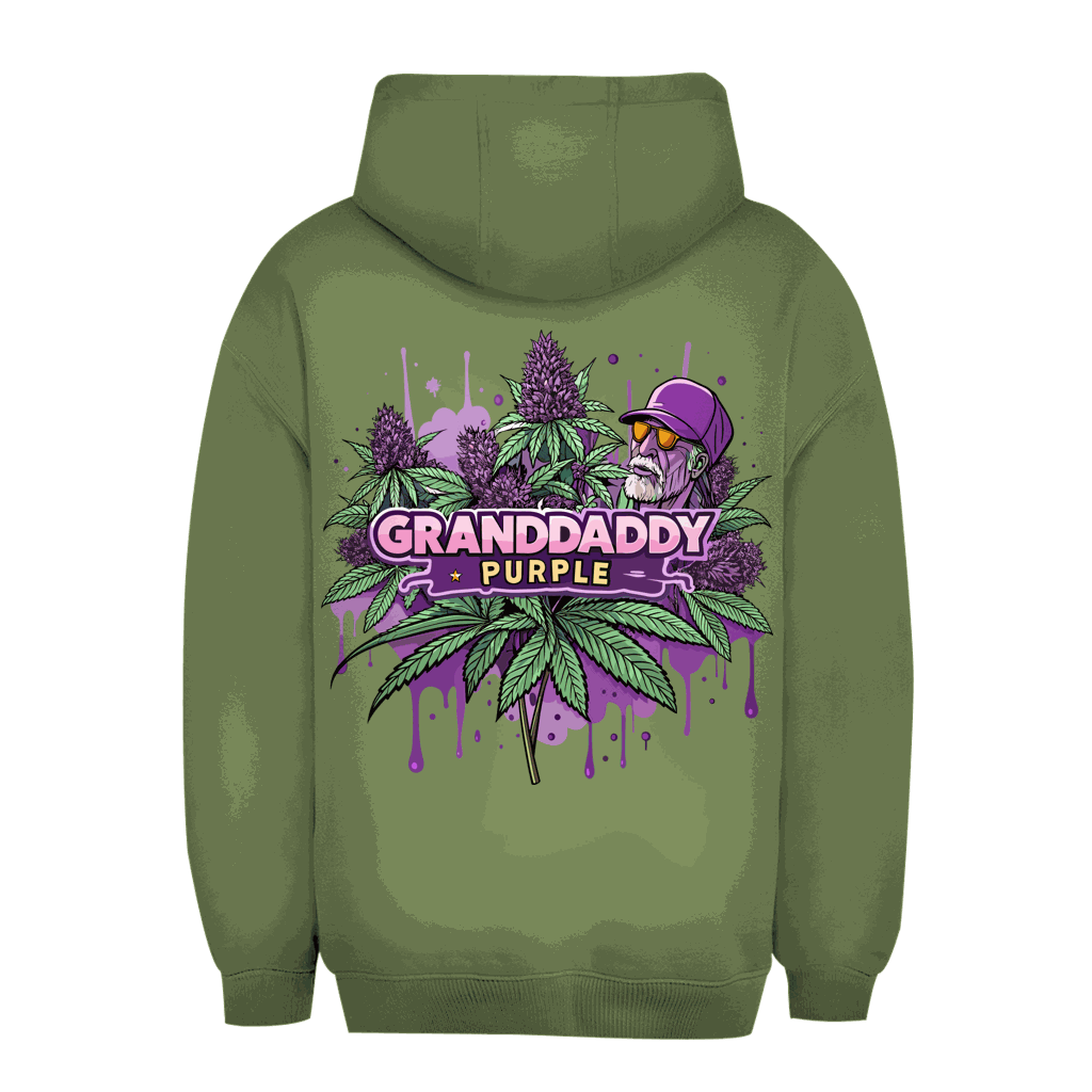 Unisex Oversize Hoodie - Granddaddy Purple | Division420®