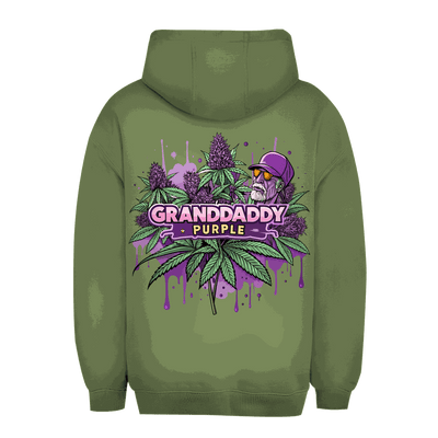 Unisex Oversize Hoodie - Granddaddy Purple | Division420®