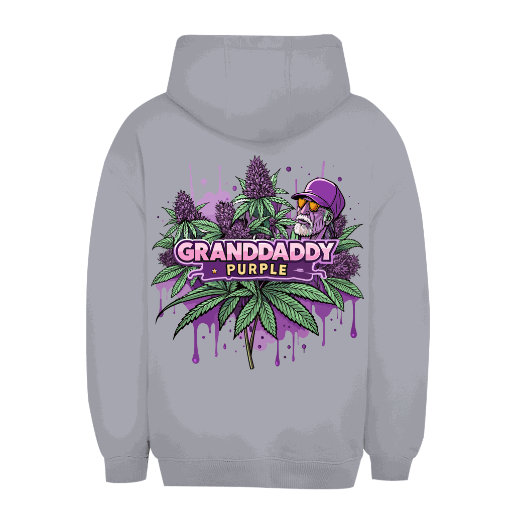 Unisex Oversize Hoodie - Granddaddy Purple | Division420®
