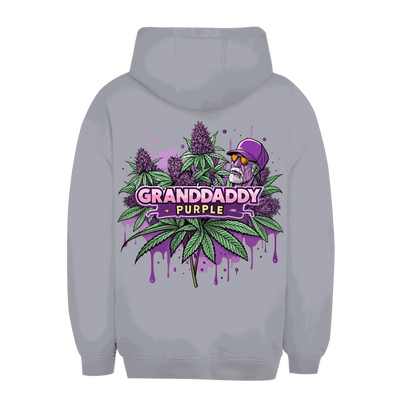 Unisex Oversize Hoodie - Granddaddy Purple | Division420®