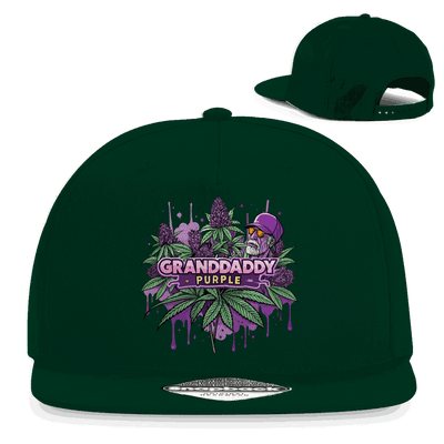 Snapback Rapper Cap - Granddaddy Purple | Division420®