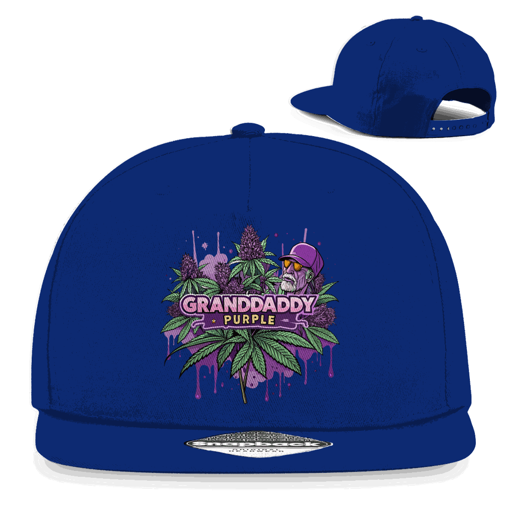 Snapback Rapper Cap - Granddaddy Purple | Division420®