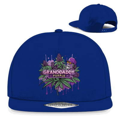 Snapback Rapper Cap - Granddaddy Purple | Division420®