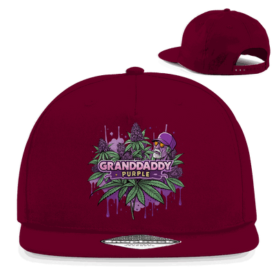 Snapback Rapper Cap - Granddaddy Purple | Division420®